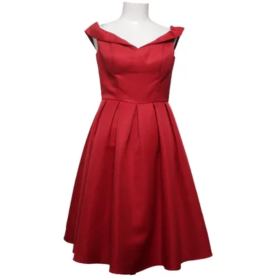Cocktailjurk (Rood) van Chi Chi London Elastaan, Polyester