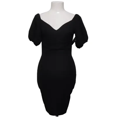 Jurk (Zwart) van NLY One Elastaan, Polyester