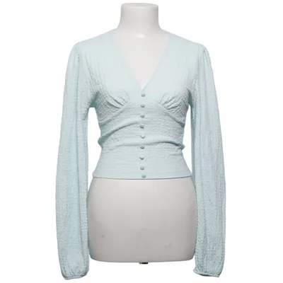 Blouse portefeuille (Bleu) de Collection Pimkie