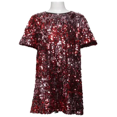 Klänning (Röd, Rosa, Flerfärgad) från Minimarket Polyester