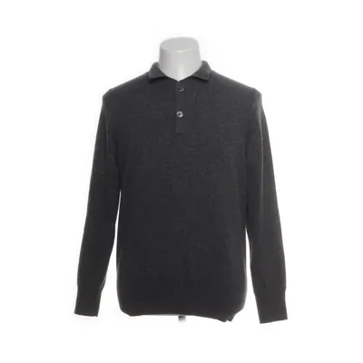 Sweater (Gray) from Soft Goat Cashmere