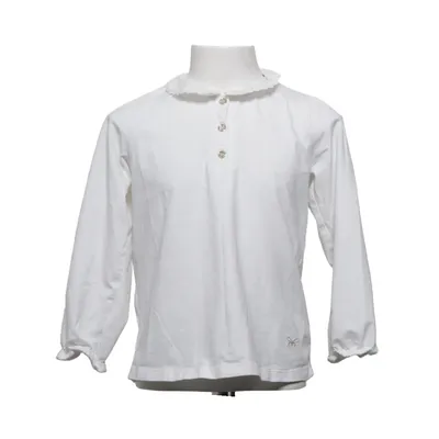 Henley shirt (White) from Livly Cotton, Elastane