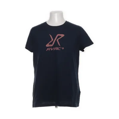T-shirt (Blauw) van Revolution Race Katoen, Elastaan, Polyester