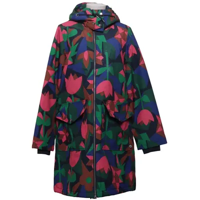 Winter coat (Blue, Multicolored) from Danefae Polyester