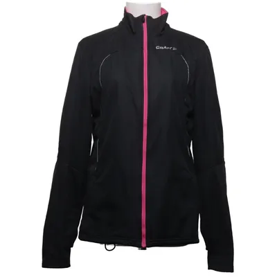 Träningsjacka (Svart, Rosa) från Craft Polyester