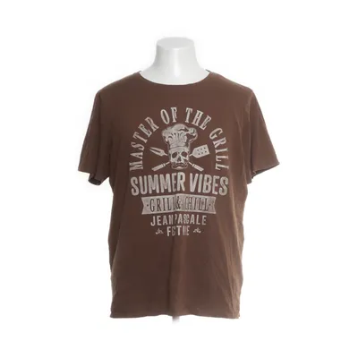 T-shirt (Brun) från Jean Pascale Bomull