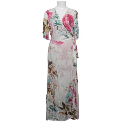 Wrap dress (White, Multicolored) from Pure Female Viscose