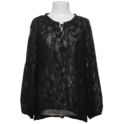 Bluse (Sort) fra Dea Kudibal Polyamid, Silke, Viscose