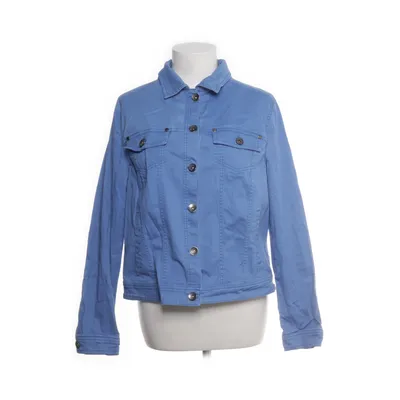 Denim jacket (Blue) from Peckott Cotton, Elastane