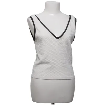Tanktop (Wit, Zwart) van Zara Trafaluc