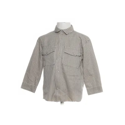 Overshirt (Beige, Gray) from Zara Cotton, Polyester, Viscose