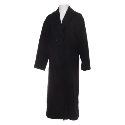 Coat (Black) from Mango