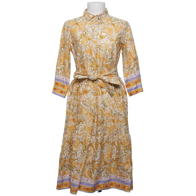Shirt dress (Yellow, White, Multicolored) from Copenhagen Luxe Cotton