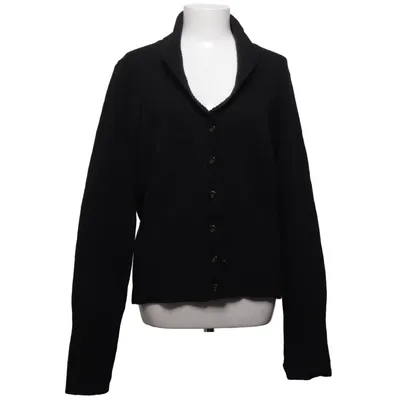 Cardigan (Sort) fra Nygårdsanna Uld