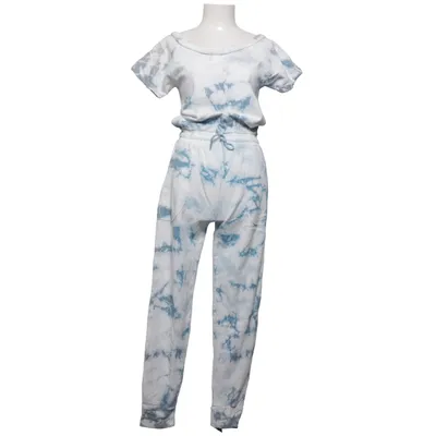Jumpsuit (Blauw, Wit) van Eliza Katoen
