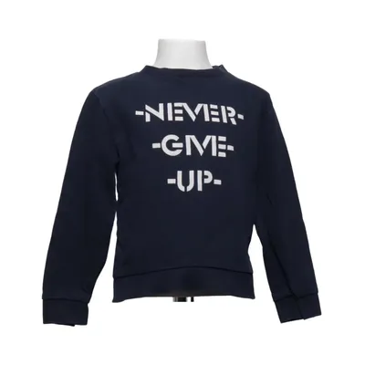 Sweatshirt (Bleu, Blanc) de Gocco