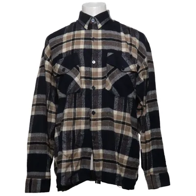 Chemise en flanelle (Bleu, Beige) de Camel Acrylique