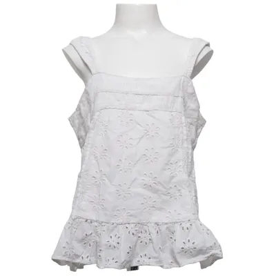 Haut (Blanc) de Zara Coton