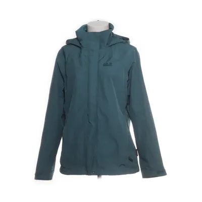 Allvädersjacka (Grön, Grå) från Jack Wolfskin Polyester