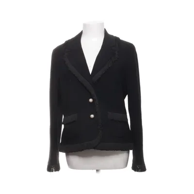 Blazer (Noir) de Boutique Moschino Acétate, Polyester