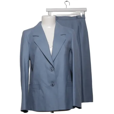 Dräkt (Blå) från Fougstedts Polyester, Ull