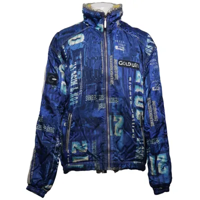 Ski-jas (Blauw, Meerkleurig) van Goldwin Nylon, Polyester