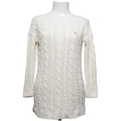 Tröja (Vit) från DeFry 01 Akryl, Bomull