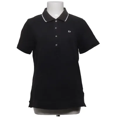 Polo shirt (Black) from Daily Sports Cotton, Elastane