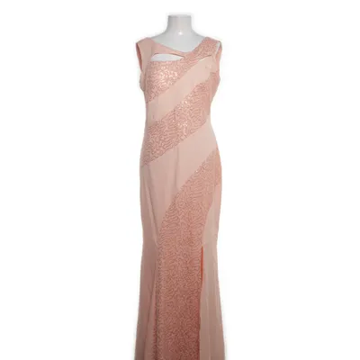 Avondjurk (Beige) van Nigre Polyester