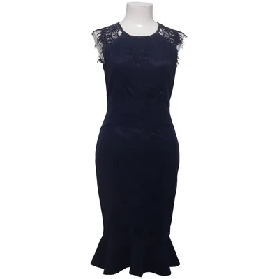 Cocktail dress (Blue) from Lipsy London Cotton, Elastane, Polyamide, Polyester, Viscose