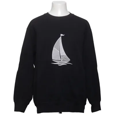 Sweatshirt (Sort) fra JW Anderson x Uniqlo Bomuld, Polyester
