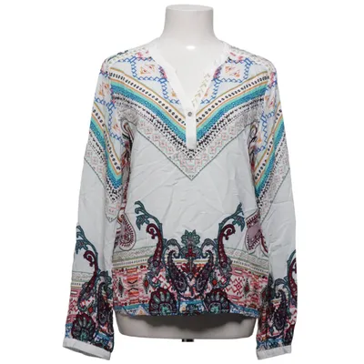 Blouse (Wit, Meerkleurig) van Cream Viscose