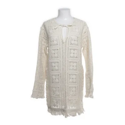 Strandkjole (Hvid) fra H&M Edition Bomuld, Polyester