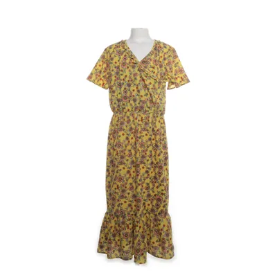 Klänning (Gul, Röd, Flerfärgad) från Garcia Elastan, Polyester