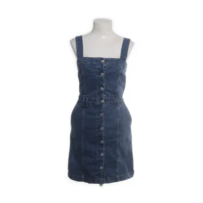 Hängselklänning (Blå) från Mango Denim