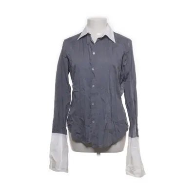 Shirt (Gray, White) from Van Laack Cotton