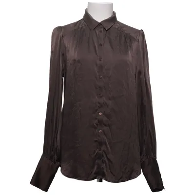 Blus (Brun) från Dea Kudibal Elastan, Silke