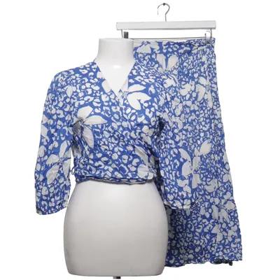 Ensemble (Bleu, Blanc) de Lindex Coton, Polyester