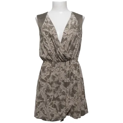Dress (Brown) from Mint Velvet Silk