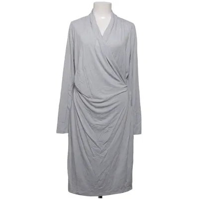 Robe (Gris) de Ann Taylor Élasthane, Polyester, Viscose, Laine