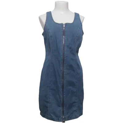 Denim jurk (Blauw) van Rainbow Collection Katoen, Elastaan