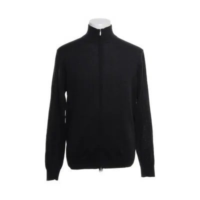 Cardigan (Black) from Suitsupply Merino Wool