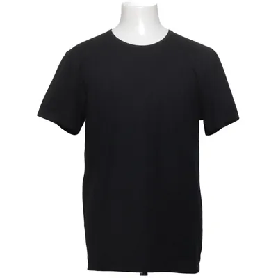 T-shirt (Zwart) van Claudio Organisch katoen