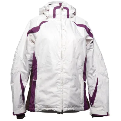 Ski jacket (White, Purple) from Alpine
