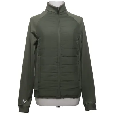 Letvægtsjakke (Grøn) fra Callaway Polyester