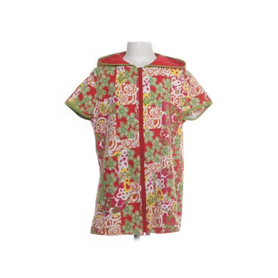 Bathrobe (Red, Green, Multicolored) from Piero Cotton, Elastane