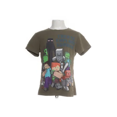 T-shirt (Grön, Flerfärgad) från Mojang Bomull