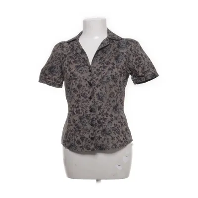 Kortärmad skjorta (Beige, Flerfärgad) från Nygårdsanna Bomull