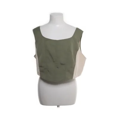 Crop top (Grøn, Beige) fra Cider Polyester