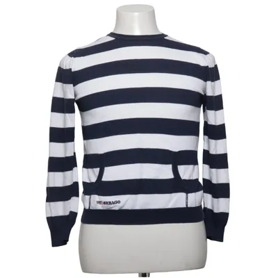 Strickpullover (Blau, Weiß) von Sebago Marine Classics Baumwolle